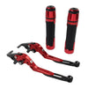 BMW F800R Folding Extendable Brake Clutch Lever Grip Set (2009-2018)