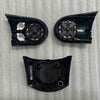 Mini R55-61 Carbon Look Steering Wheel Multifunction Cruise Button Panel