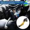 Yamaha YZF R1 Black Gold Tone Brake Clutch Levers
