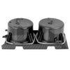 BMW E46 Car Center Console Cup Holder Carbon Fiber Pattern