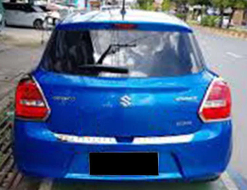 Suzuki Swift Chrome Rear Bumper Cover (2018-2020)