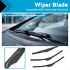 Honda Jazz 3 x Wiper Blades & Arms (2014-2020)