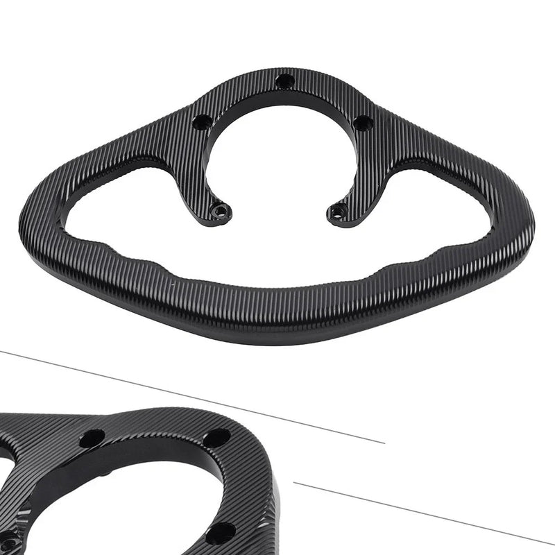 SUZUKI GSXR600 750 1000 (2004-2017) Black Rear Passenger Tank Grip Bar