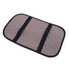 Car Black Armrest Pad Center Console Cover Cushion Protector