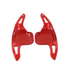 BMW 1 2 3 4 5 6 7 X1 X3 Red Steering Wheel Paddle Shifter Extensions