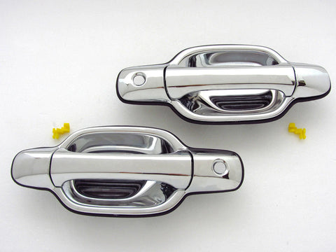 Isuzu D-Max, Holden Rodeo, Colorado Front Outer Door Handle Chrome (03-11)
