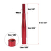Honda Civic & Fit Red Gear Shift Knob Extender (2006-2023)