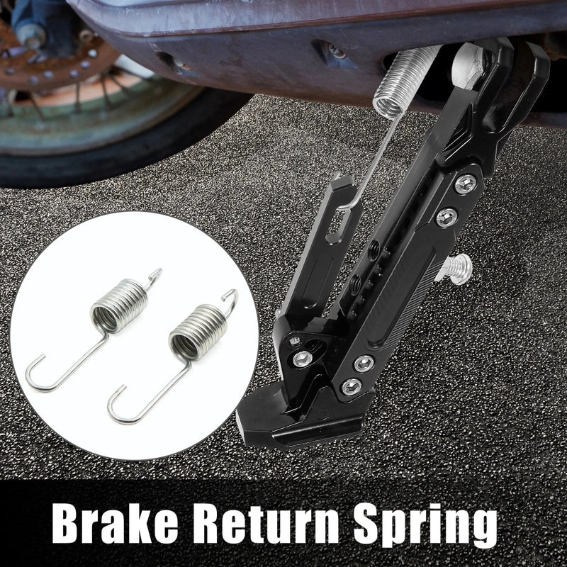 Honda CG125 2 x 8cm Silver Tone Metal Motorcycle Brake Pedal Return Spring