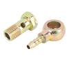 Motorcycle Car 10mm Banjo Hose Barb Bolt Fittings Banjo Bolt Washer