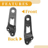 Toyota Lexus RX330 (2003-2008) 1 Pair Front Bumper Support Bracket