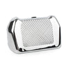 Harley Street Glide, Road King Chrome Oil Cooler Cover Trim (2017-2018)