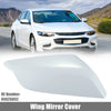 Chevy Malibu White Right Side Wing Mirror Cover
