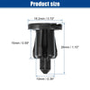 Nissan 240SX 20 x Bumper Cover Push Type Retainer Clips (1989-1998)