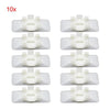 Benz W124 W129 10 Pcs Body Side Moulding Clips (1990-1996)