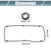 Mitsubishi Eclipse Rubber Valve Cover Gaskets Seals (2005–2012)