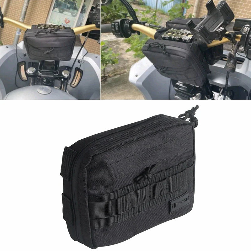 Harley Dyna Street Bob EFI Front Handlebar Bag (2006-2017)