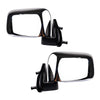 Side Mirror CH Manual Pair Fits Nissan Navara Frontier D22 Pickup 2001-06 D06