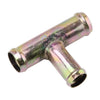 Car Adapter T-Shape 19mm Tee Heater Hose Fitting Pipe Connector
