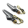 Custom Touring 10mm Bolt LED Turn Signal Lights Indicators