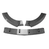 Benz V Class W447 (2016-2024) Carbon Style Bumper Spoiler Lip