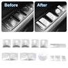 Mercedes-Benz C200 C250 Door Armrest Window Switch Button Covers (2010-2014)