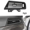 BMW Front Dashboard Chromed AC Vent Grille Cover (2007-2013)