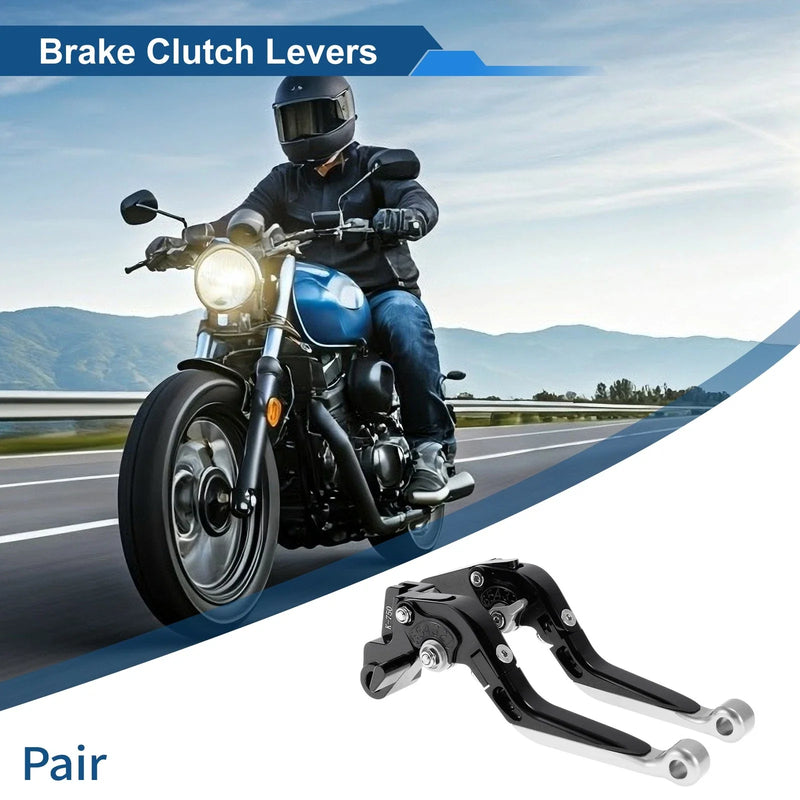 Brake Clutch Levers / Adjustable Short Long / Kawasaki Z1000SX