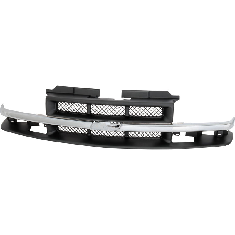 Grille Assembly For 98-04 Chevy S10 98-05 Blazer