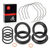 Yamaha MT-07 / XSR700 Dust Seals Oil Seals Clip Kit 41x53x8/10.5mm (2014–2023)