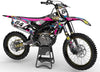 Yamaha TTR 50 (2006-2026) RUSH STYLE Stickers Custom Graphics Full Kit