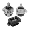 BMW 520I 3 Pcs Engine Motor Mounts (2014-2016)