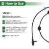 Mitsubishi Lancer ABS Wheel Speed Sensor (2008-2017)