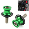 KAWASAKI ZX6R 10MM Motorcycle Swingarm Spools (1998-2011)