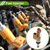 Lexus GX460 (2010-2012) - 1 x Brown Silver Tone Fuel Injector