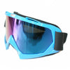 Motocross Motorbike - Anti-Fog UV Protection Tinted Blue MX Goggles