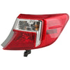 Tail Light Assembly For 2012-2014 Toyota Camry Passenger
