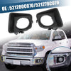 Toyota 1 Pair Front Fog Light Grille Cover Trims Frame