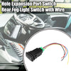 Toyota Alphard ANH10 Hole Expansion Port Switch Rear Fog Light (2002–2008)