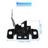 Chevrolet Silverado 1500 1pc Hood Latch Lock (2014 - 2016)
