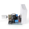 DC 12V Systems TDA7377 35W Dual-channel Audio Amplifier