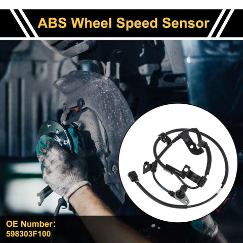 Kia Sportage (2010-2015) 1 Pc ABS Wheel Speed Sensor
