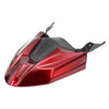 Tiger 800 XRT XRX XC Red Front Beak Extension Fairing Nose Cover (2011-2023)