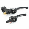 125cc 150cc Dirt Bike BLACK CNC Heavy Duty Clutch & Brake Lever Set