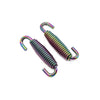 Make Model 3 x 45mm Colorful Stainless Steel Exhaust Pipe Swivel Spring