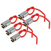 Car Truck SUV Connectors with Wire 5 x BA9S Light Bulb Sockets