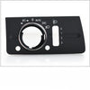 Mercedes-Benz W211 E-Class Headlight Control Switch Panel (2003–2008)