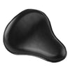 Harley Bobber Chopper 13.5"x12" Solo Slim Black Large Leather Seat