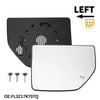 Ford F-250 F-350 Heated Upper Left Mirror Glass (2011-2016)
