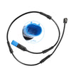 BMW X5 Rear Brake Pad Sensor Replacement Plastic Rubber Black Blue 1 Pcs