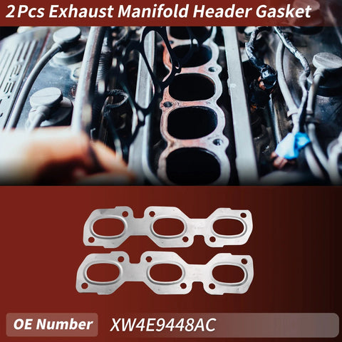 Ford Fusion Exhaust Manifold Header Gaskets 2 x (2006-2012)